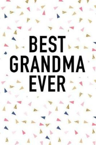 Cover of Best Grandma Ever