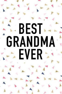 Book cover for Best Grandma Ever