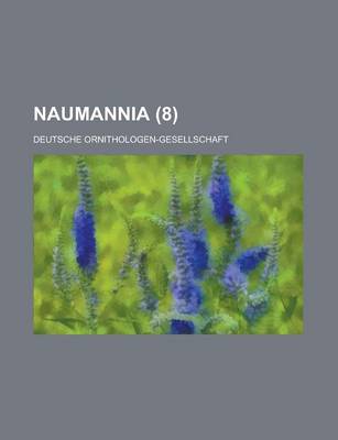 Book cover for Naumannia (8)