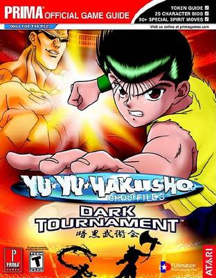 Book cover for Yu-Yu Hakusho: Dark Tournament