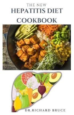 Book cover for The New Hepatitis Diet Cookbook