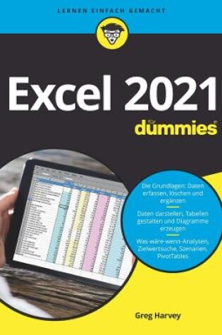 Cover of Excel 2021 für Dummies