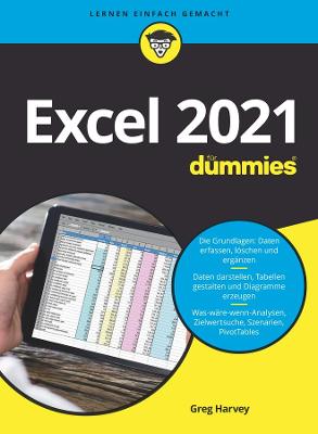 Book cover for Excel 2021 für Dummies