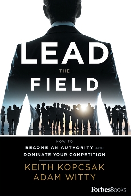 Book cover for Lead the Field--Entrepreneurship