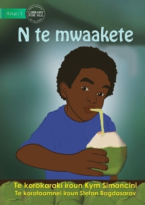 Book cover for At the Market - N te mwaakete (Te Kiribati)