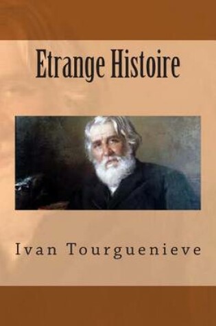 Cover of Etrange Histoire