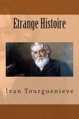 Book cover for Etrange Histoire