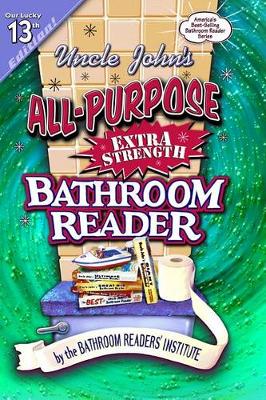 Book cover for Uncle Johns All Purpose Extra Strength Bath Reader