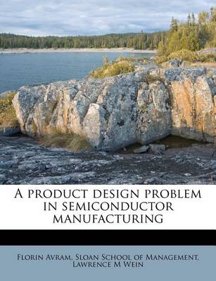 Book cover for A Product Design Problem in Semiconductor Manufacturing