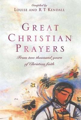 Book cover for Great Christian Prayers