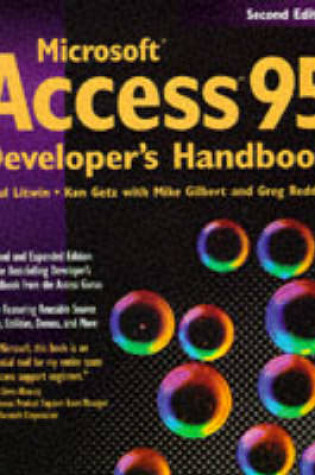 Cover of Microsoft Access 95 Developer's Handbook