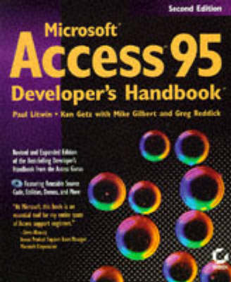 Book cover for Microsoft Access 95 Developer's Handbook