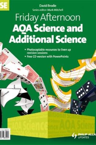 Cover of Friday Afternoon AQA Science and Additional Science GCSE Resource Pack + CD