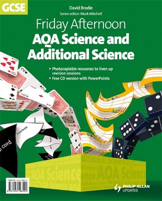 Book cover for Friday Afternoon AQA Science and Additional Science GCSE Resource Pack + CD