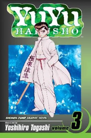 Cover of YuYu Hakusho, Vol. 3