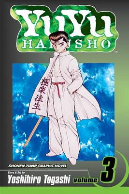Cover of YuYu Hakusho, Vol. 3