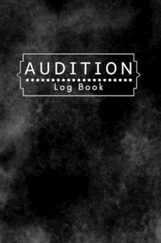 Cover of Audition Log Book