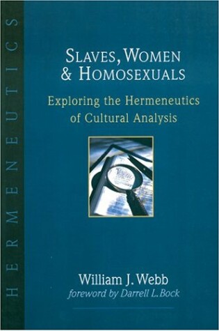 Cover of Slaves, Women and Homosexuals