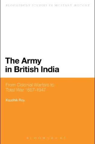 Cover of The Army in British India