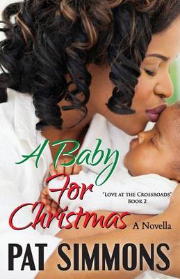 Book cover for A Baby for Christmas