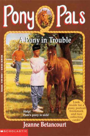 Cover of A Pony in Trouble
