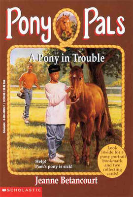 Cover of A Pony in Trouble