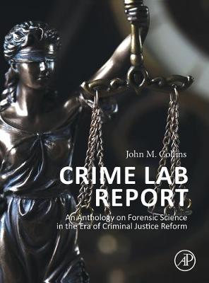 Book cover for Crime Lab Report