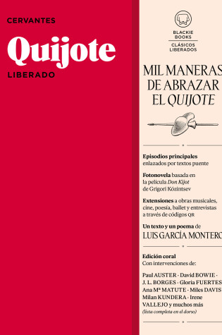 Cover of Quijote Liberado / Quixote