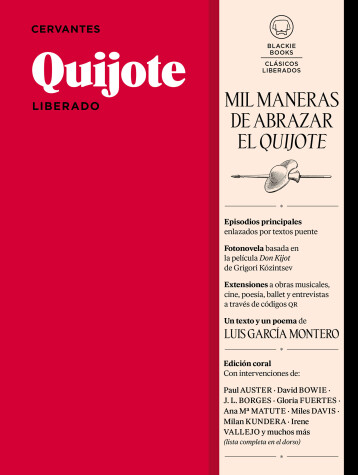 Cover of Quijote Liberado / Quixote