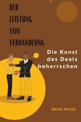 Cover of Der Leistung Von Verhandlung