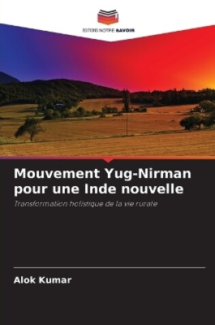 Cover of Mouvement Yug-Nirman pour une Inde nouvelle