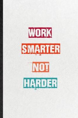 Book cover for Work Smarter Not Harder