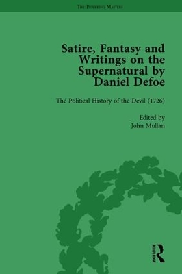 Book cover for Satire, Fantasy and Writings on the Supernatural by Daniel Defoe, Part II vol 6