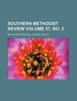 Book cover for Southern Methodist Review Volume 57, No. 2