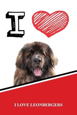 Book cover for I Love Leonbergers