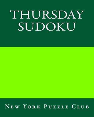 Book cover for Thursday Sudoku