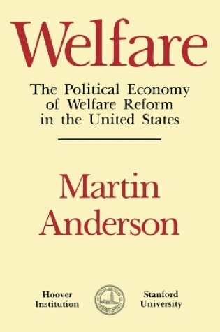 Cover of Welfare