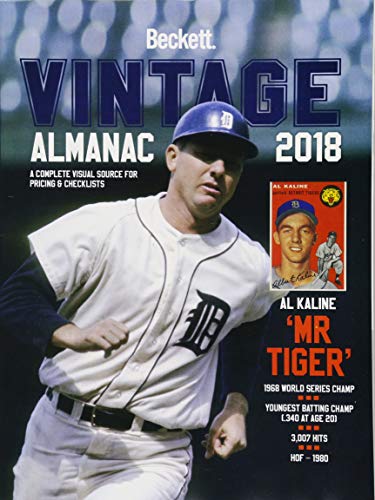 Cover of Beckett Vintage Almanac #4