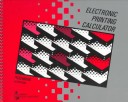 Book cover for Electronic Printing Calculator