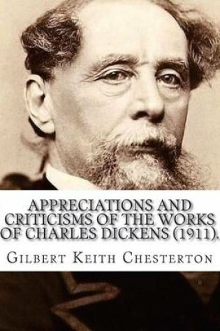 Cover of Appreciations and Criticisms of the Works of Charles Dickens (1911). By
