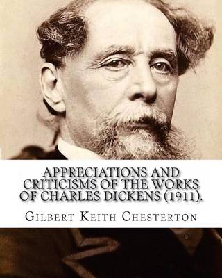 Book cover for Appreciations and Criticisms of the Works of Charles Dickens (1911). By