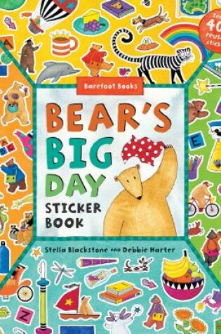 Cover of Bear's Big Day Sticker Book
