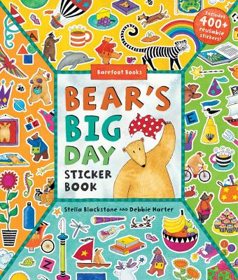 Cover of Bear's Big Day Sticker Book