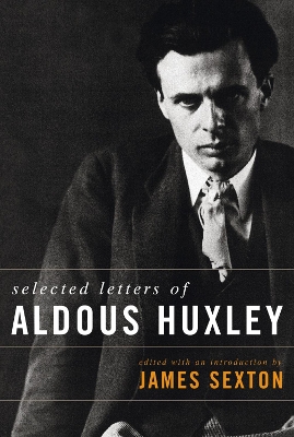 Book cover for Selected Letters of Aldous