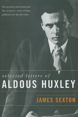 Book cover for Selected Letters of Aldous