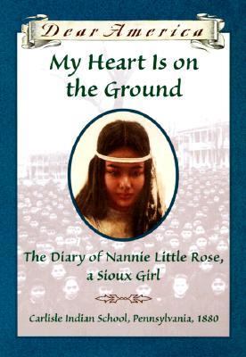 Book cover for My Heart is on the Ground