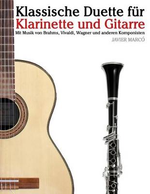 Book cover for Klassische Duette F r Klarinette Und Gitarre