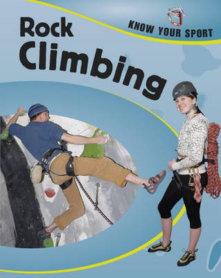 Book cover for Rock Climbing