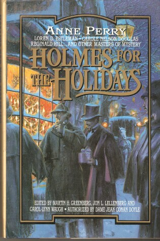 Cover of Holmes for the Holidays