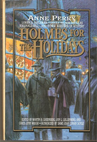 Book cover for Holmes for the Holidays